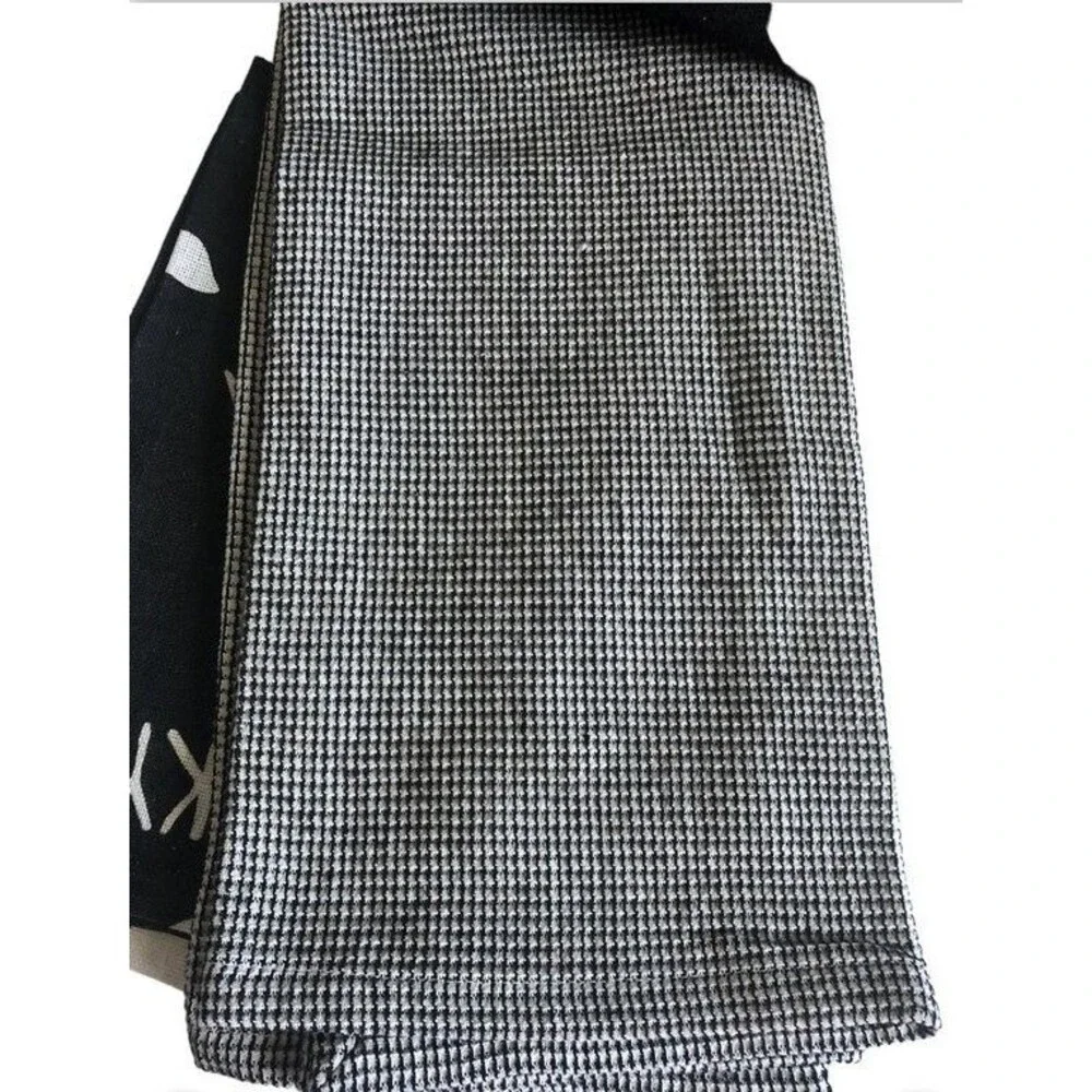 Max Studio Halloween Kitchen Dish Towels Squad Ghouls Black White Ghost Set of 3